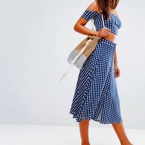 ASOS check button Co-Ord